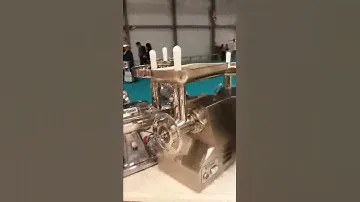 Masini de tocat carne de la Fimar Italia .