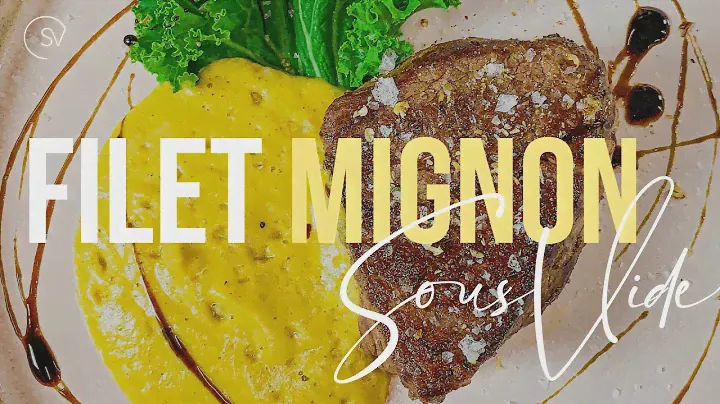 Стейк филе миньон (filet mignon) | Рецепты су вид