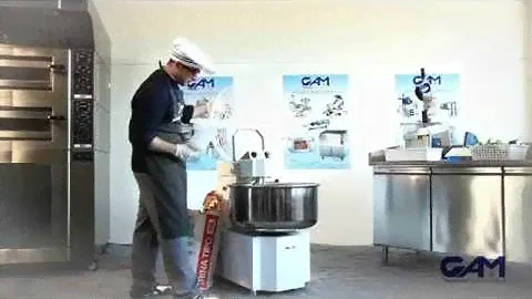 Тестомес спиральный Gam