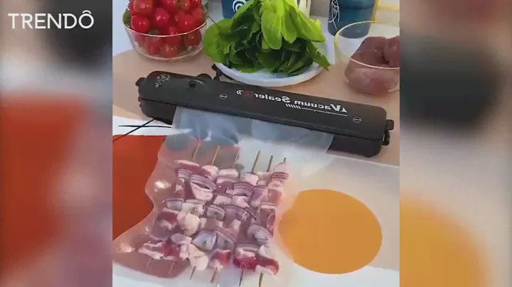 Scelleuse alimentaire sous vide – Vacuum-z