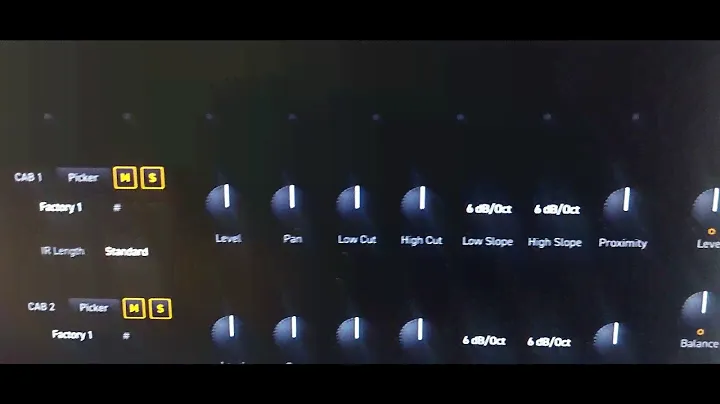 Fractal Audio FM3 Broken USB port controller - using midi for editing preset, and settings on PS