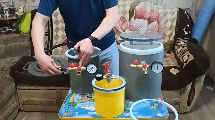 Вакуумные камеры, мановакуумные камеры