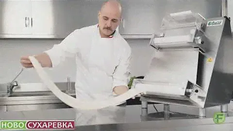 ТЕСТОРАСКАТОЧНАЯ МАШИНА ДЛЯ ПИЦЦЫ FIMAR FIP 42