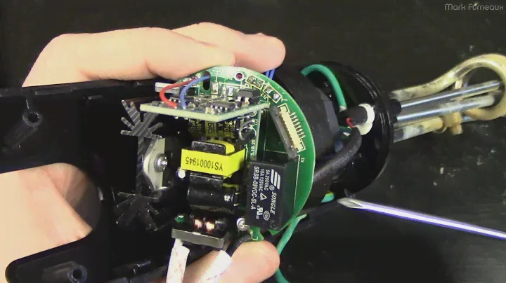 Teardown of the Anova Precision Sous Vide Cooker