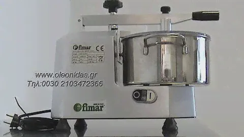 Πολτοποιητής-Κούτερ BC Fimar / Cutter BC Fimar