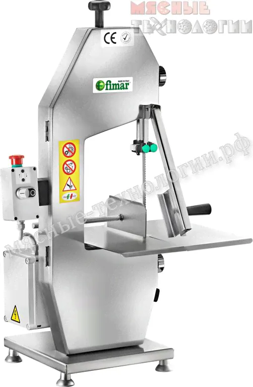 Пила ленточная Fimar SE/1550 220V анодированный алюминий