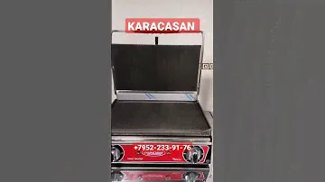 Надёжный турецкий гриль KARACASAN для шаурмы