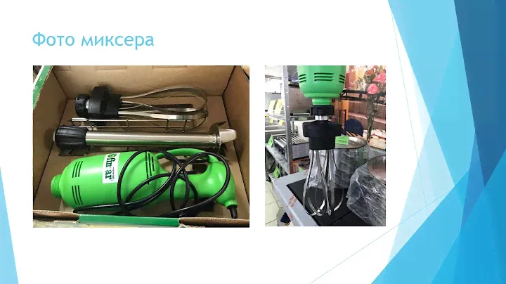 Миксер погружной MX 40 220V Fimar