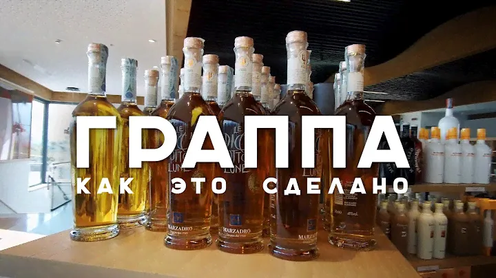 [Cделано в Италии] Как делают граппу, посещение завода Marzadro