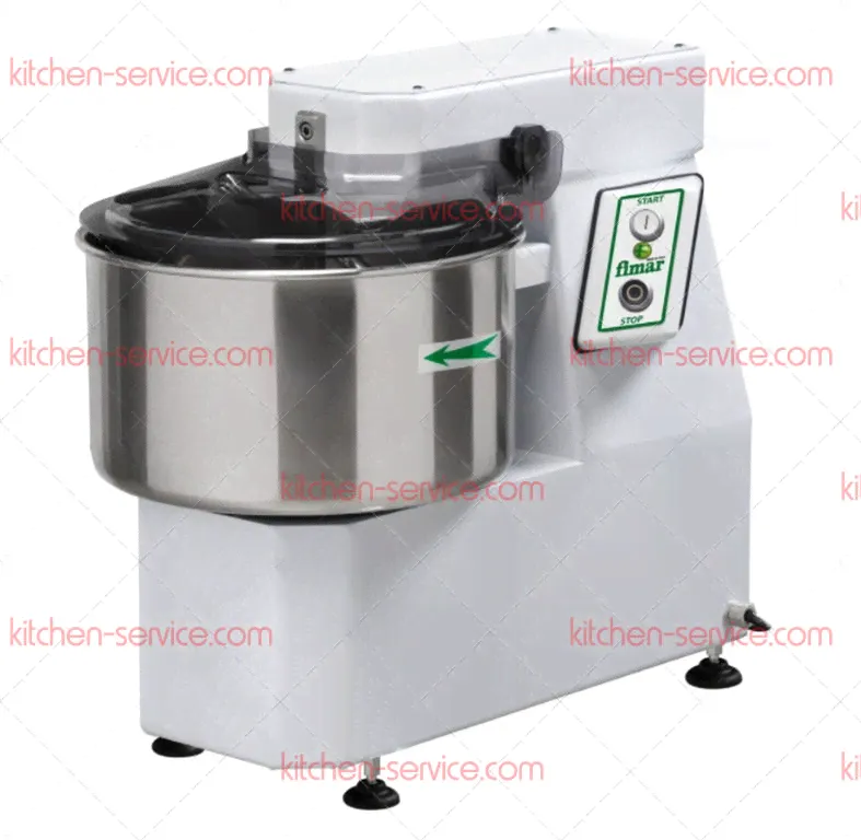 Тестомес спиральный 12/SN 220V FIMAR-0