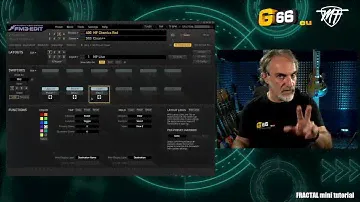FRACTAL TUTORIAL FM3 - How to use 3 footswiches in the best way