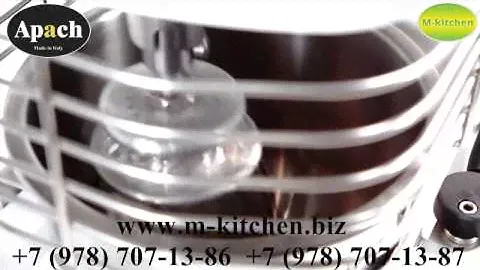 Миксер планетарный Apach AРL 8B 220 В