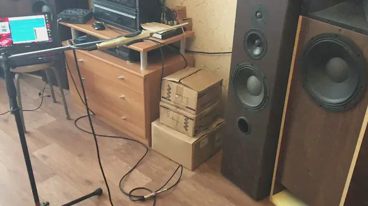 Измерение импульсной характеристики.