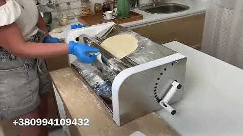 Тестораскатка ручная TR07-30