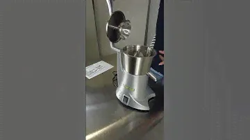Exprimidor profesional eléctrico depósito acero inox con palanca Fimar SMCJ6 | PepeBar.com