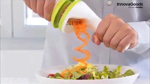 tagliaverdure 3 in 1 a spirale per guarnizioni creative