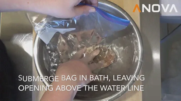 Water Immersion Method For Sous Vide