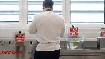 IDROCHEFmob: sous vide immersion cooker
