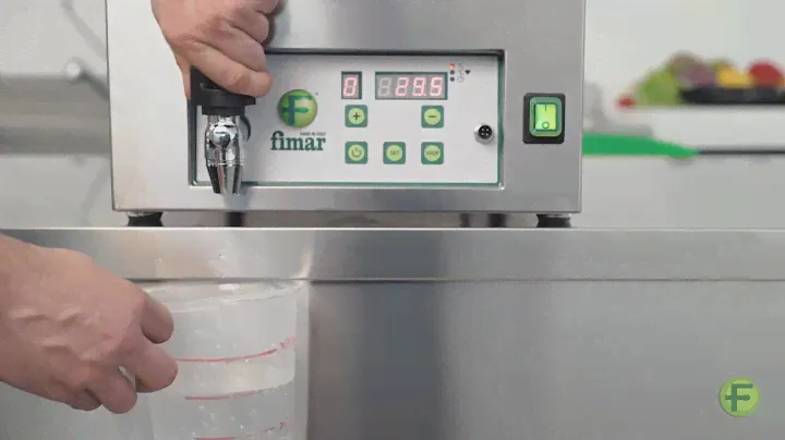Презентация аппарата Sous Vide FIMAR SV-25