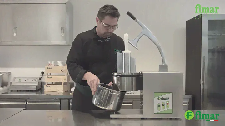 TAGLIAVERDURA TV4000 L'Ortolana - VEGETABLE CUTTER TV4000 DI FIMAR