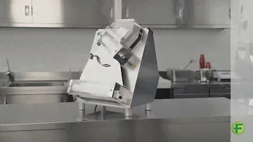 Stendipizza con doppio rullo inclinato - Pizza rolling machine  FI/32N-FI/42N - Fimar Spa