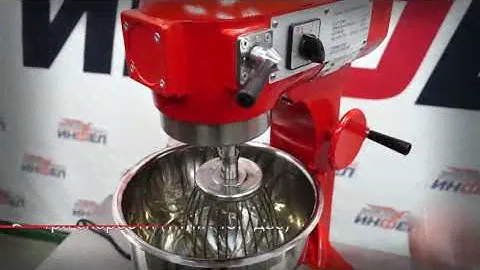Миксеры планетарные от 10 до 100 литров серии MIX.