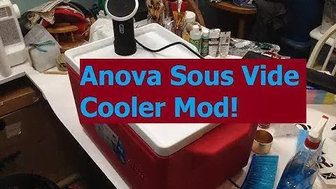 Sous Vide Food Cooker Cooler Mod