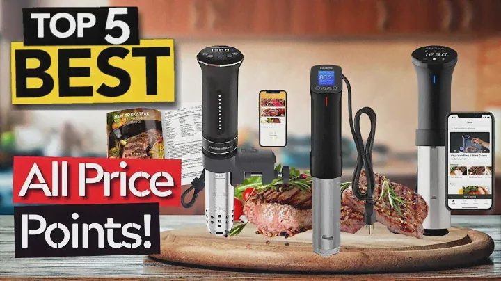Get Restaurant-Quality Results at Home: The Top 5 Best Sous Vide Machines
