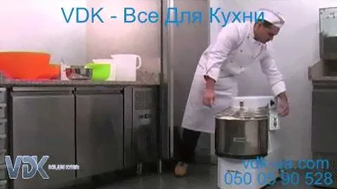 Спиральный тестомес от Fimar