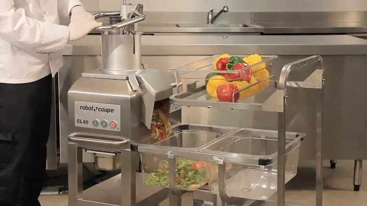 Tagliaverdure / tagliamozzarella Robot Coupe Mod. CL 60