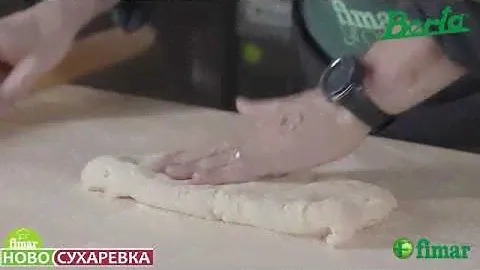 Рецепт приготовления крекеров