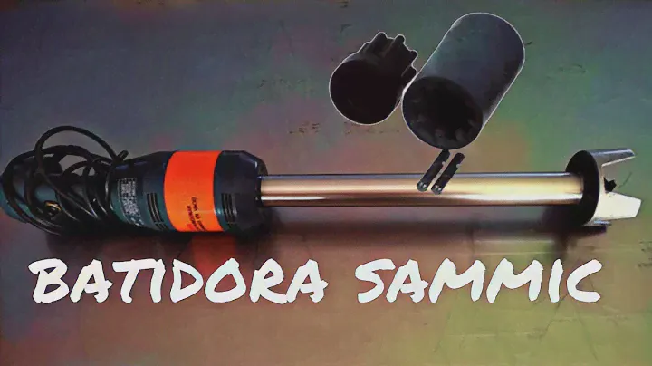 batidora sammic Cómo reparar el brazo de la máquina طريقة اصلاح دراع ماكينة sammic