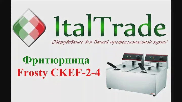 Фритюрница Frosty CKEF-2-4
