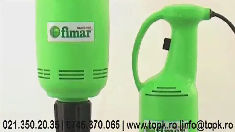 Mixer manual MX25 Fimar  | TOPK