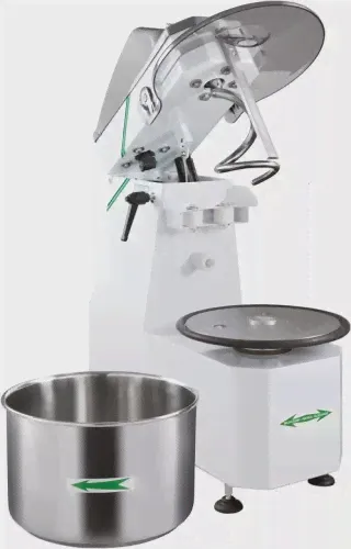Тестомес спиральный Fimar 38SR-0