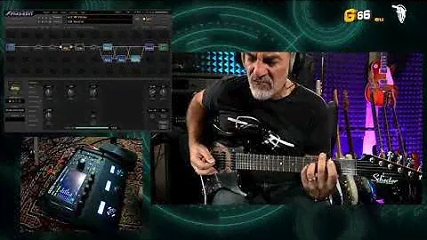 Fractal FM3 - Preset MF Vibrato - Based on Fender Vibroverb