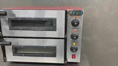 Печь для пиццы ergo EPZ-2