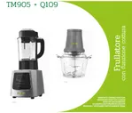 Блендер с подогревом FIMAR (EASYLINE) TM905+Q109