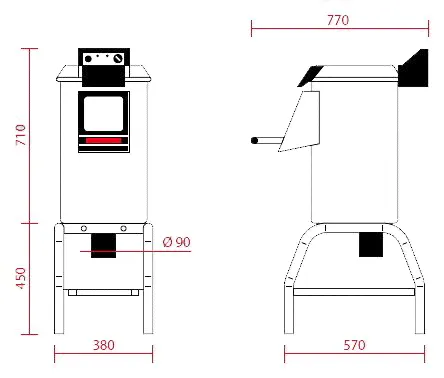 Картофелечистка FIMAR PPF/10-380-1