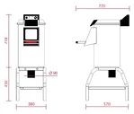 Картофелечистка FIMAR PPF/10-380