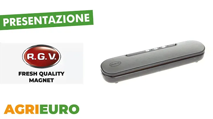 Presentazione della Macchina sottovuoto R.G.V. Fresh Quality Magnet