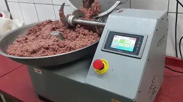 Best Meat Cutting Machine - Bowl Cutter - Kuter 10 lt - Meat Slicer - Kurulum
