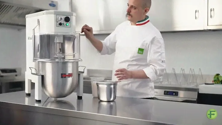 Planetary mixer PLN12BV - Fimar