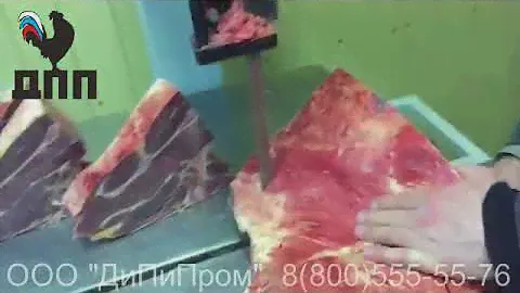 Пила для мяса ленточная ДПП-350