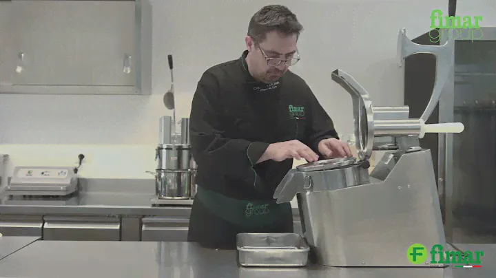 TAGLIAVERDURA TV2000RN LA ROMAGNOLA -VEGETABLE CUTTER TV2000RN LA ROMAGNOLA