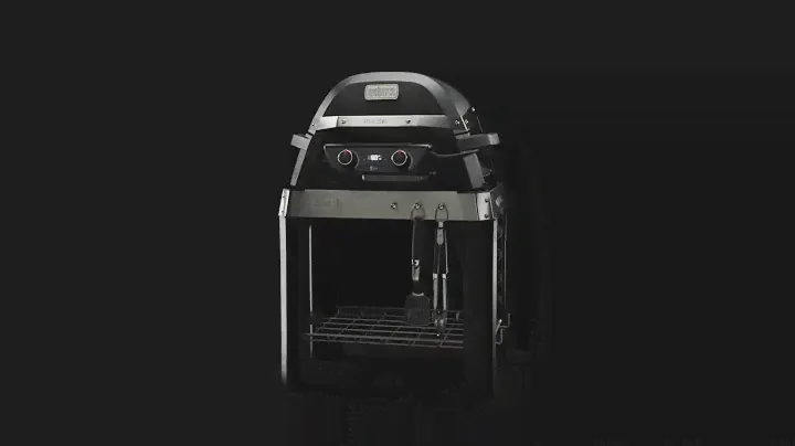 Новинка! Электрический гриль Weber Pulse!