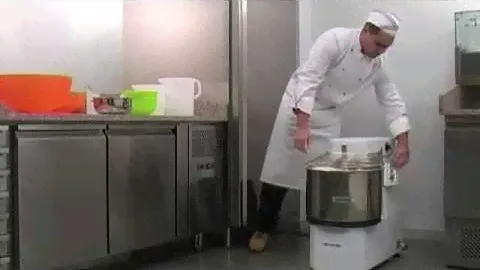 Тестомес спиральный  Fimar