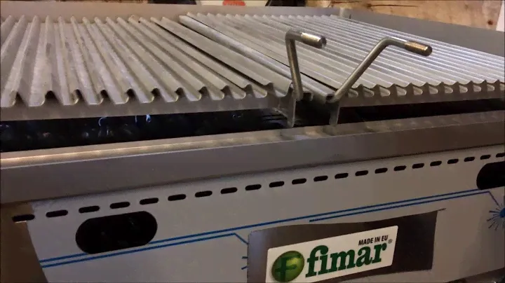 Fimar Lavastensgrill - Gasgrill til Restauranter