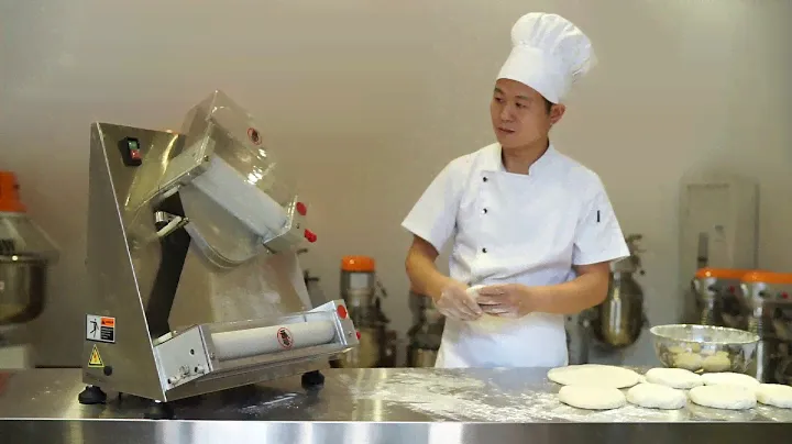 Pizza Dough Roller - DR40
