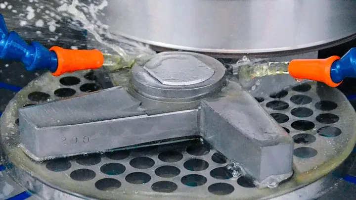 RP2 - Grinding Machine for MINCER PLATES and KNIVES - TEMECA